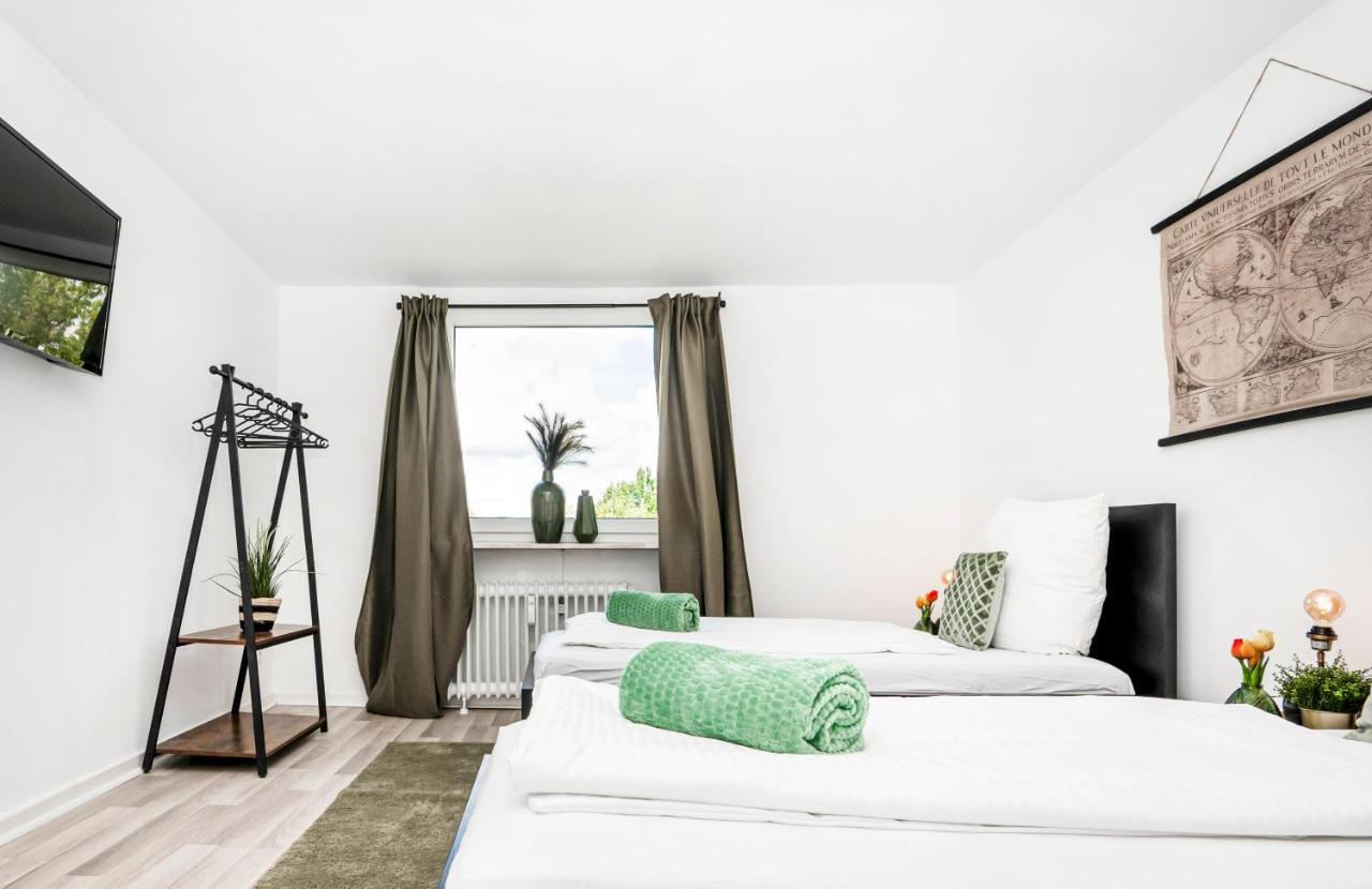 Kurzzeitglueck 24H Self Check-In Mh01 Apartment มึลไฮม์ อันแดร์ รัวร์ ภายนอก รูปภาพ