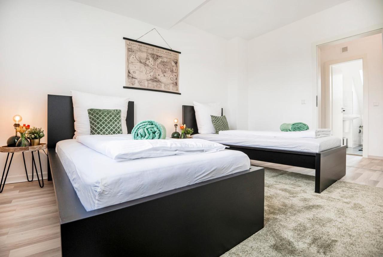 Kurzzeitglueck 24H Self Check-In Mh01 Apartment มึลไฮม์ อันแดร์ รัวร์ ภายนอก รูปภาพ