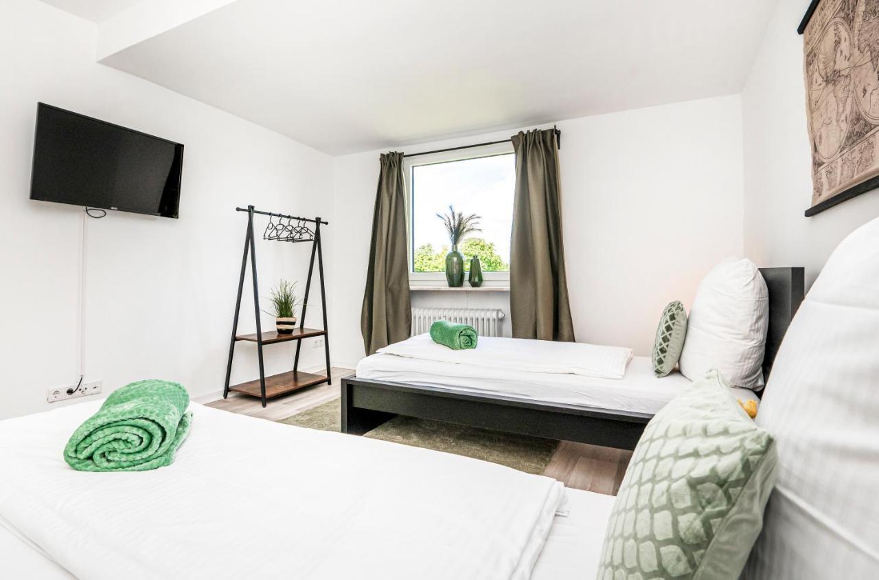 Kurzzeitglueck 24H Self Check-In Mh01 Apartment มึลไฮม์ อันแดร์ รัวร์ ภายนอก รูปภาพ